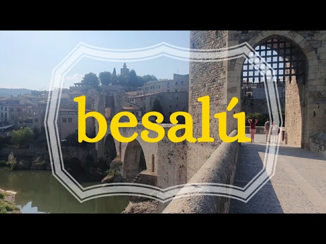 Explorando Besalú: Un Pueblo Medieval de Cuento