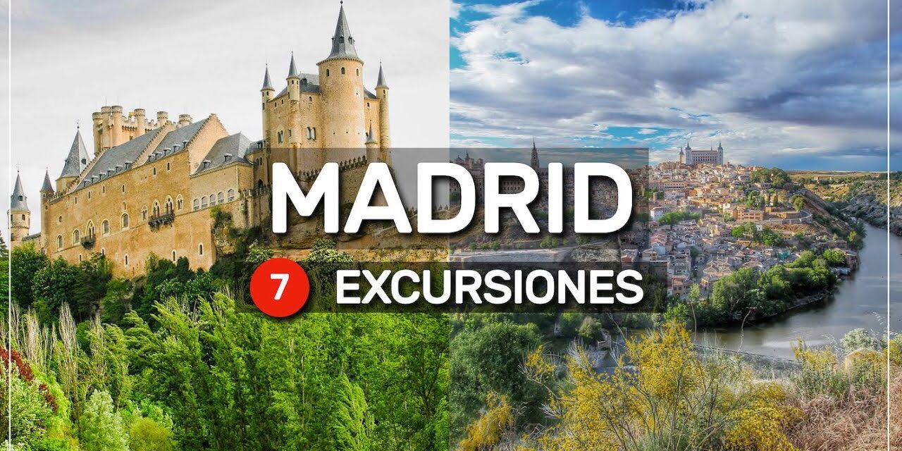 5 Fantásticas Excursiones en Tren que Puedes Hacer desde Madrid – ¡Descubre el Poder de Viajar en Tren!
