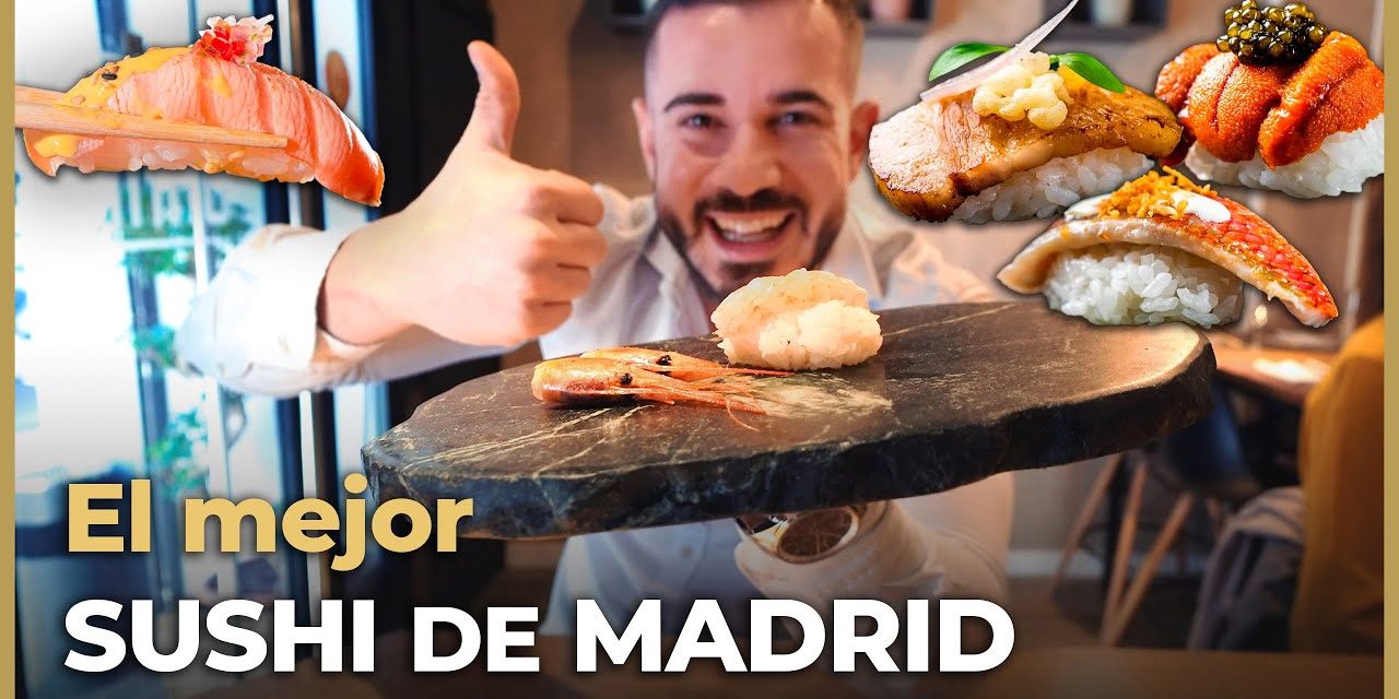¡Descubre Los 5 Mejores Restaurantes Japoneses de Madrid para Disfrutar de la Auténtica Gastronomía Japonesa!
