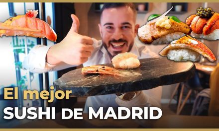 ¡Descubre Los 5 Mejores Restaurantes Japoneses de Madrid para Disfrutar de la Auténtica Gastronomía Japonesa!