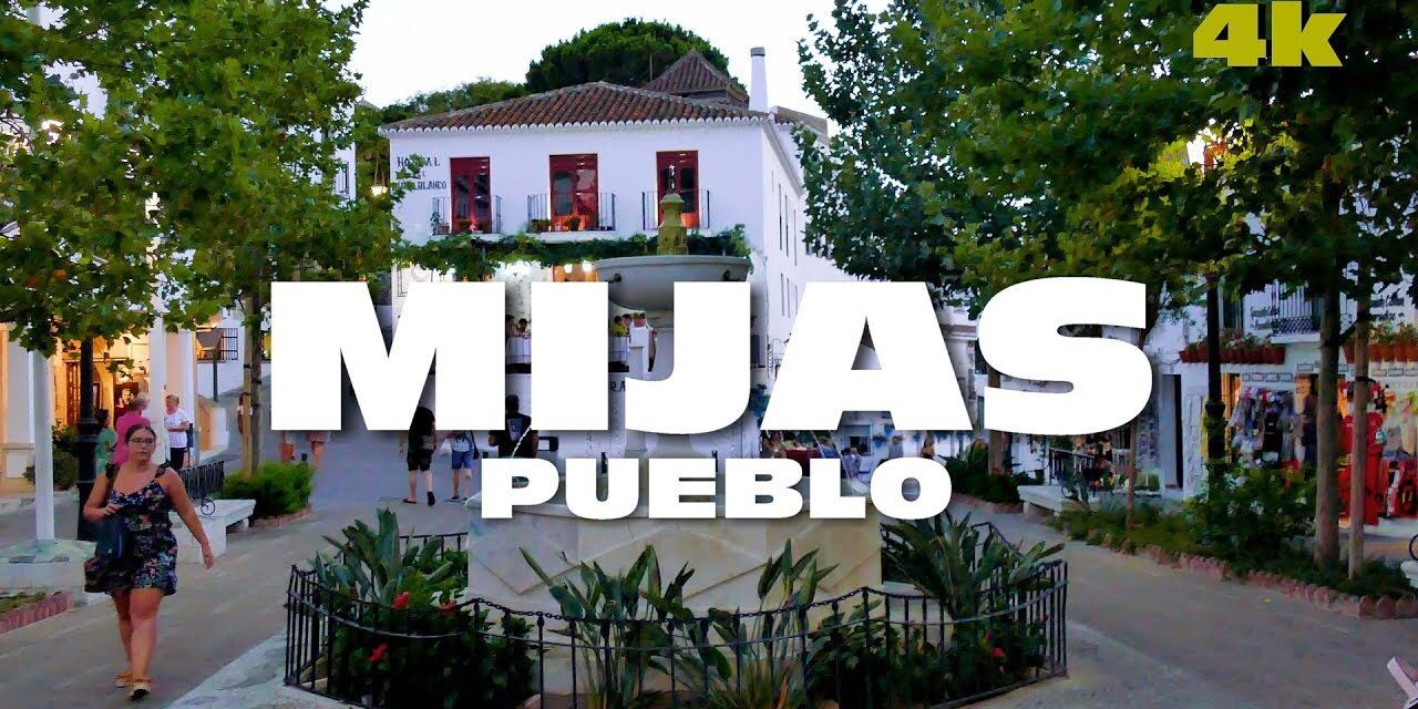 Descubre Mijas el Pueblo Blanco de Málaga: Explora su Historia y Encanto