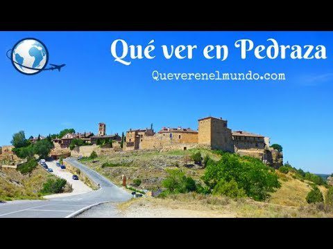 Los 10 mejores lugares que debes ver y conocer en Pedraza, España