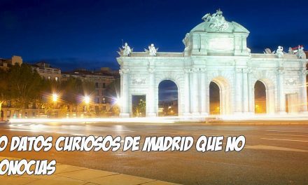 Descubre 10 curiosidades de Madrid que seguramente no conocías