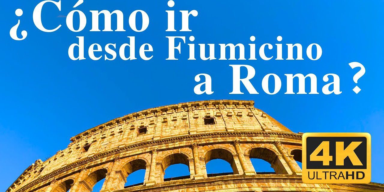 Guía Práctica: Cómo Llegar desde el Aeropuerto de Fiumicino al Centro de Roma en Menos de 1 Hora