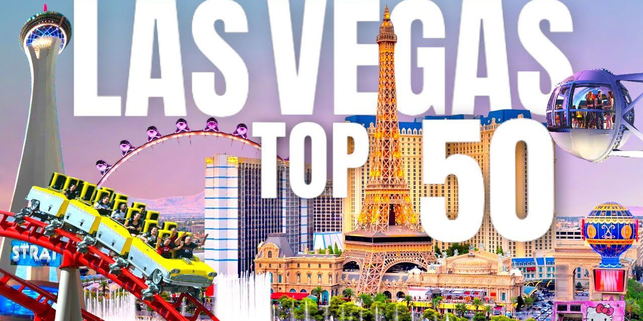 Las Vegas: Qué Hacer y Los Mejores Lugares Que No Te Puedes Perder